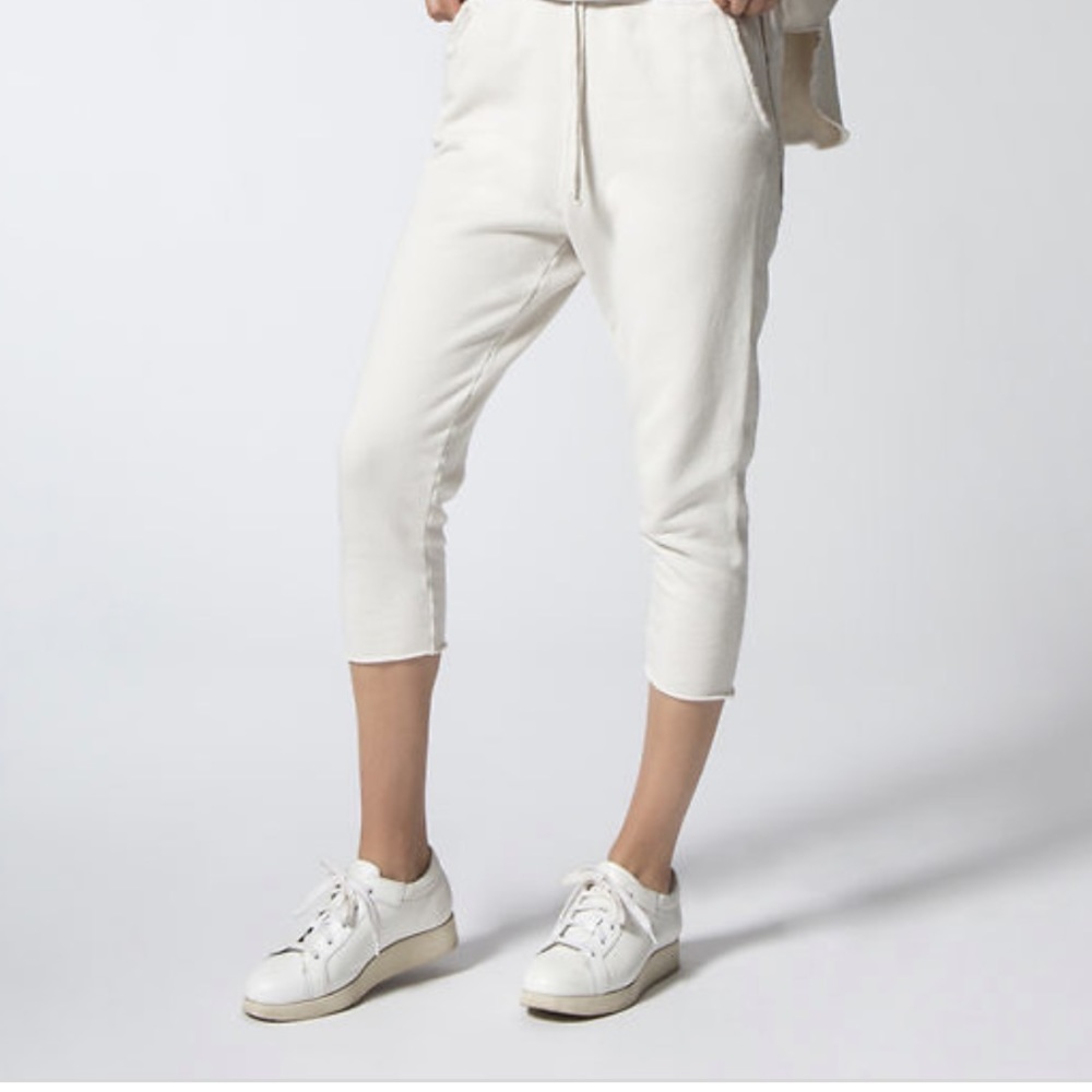 LAB607 tee lab melange grey sweatpants
